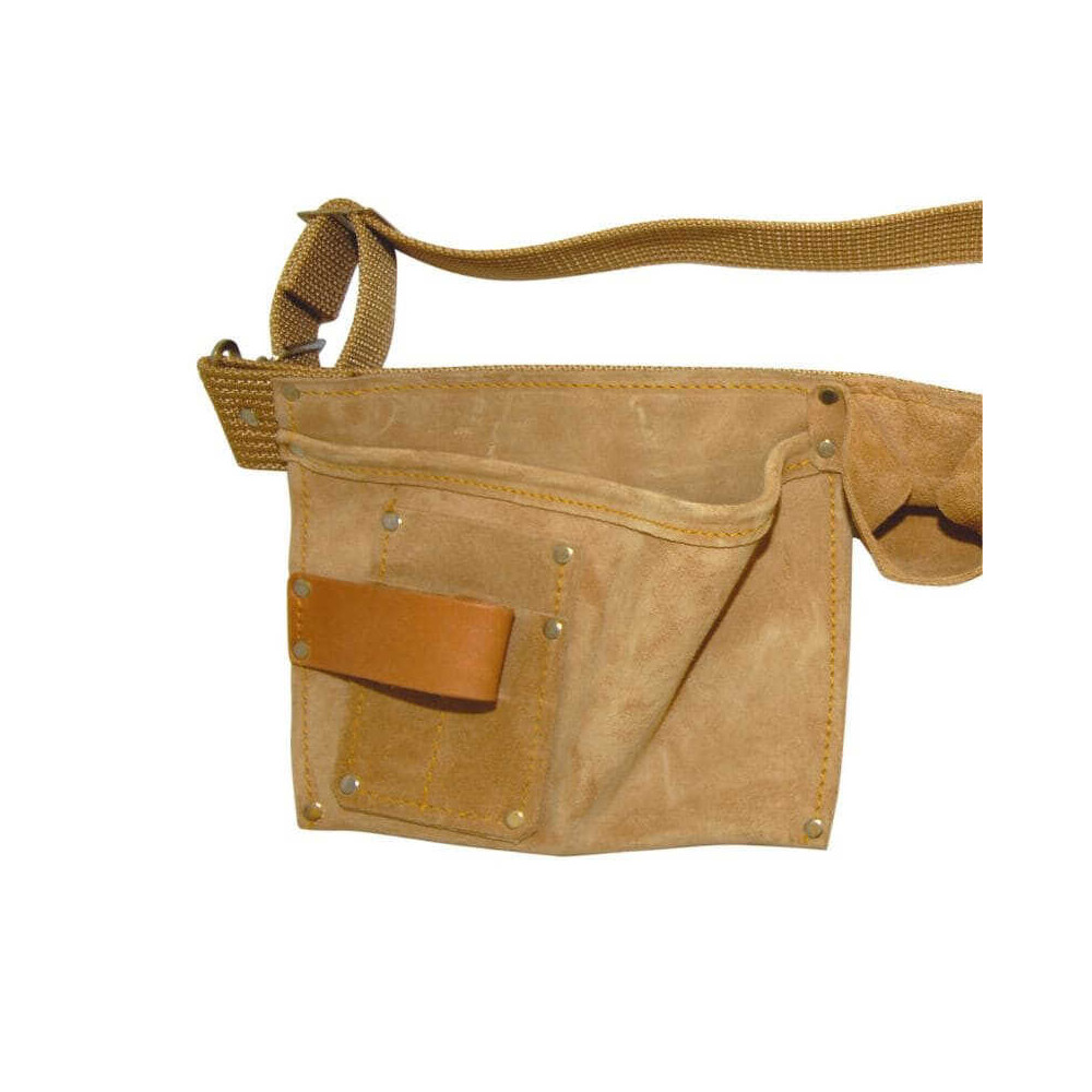 Poche à clous Dimos 205716 - canadienne - ceinture - 5 compartiments