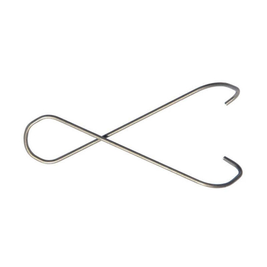 Crochet de tuile Dimos 762000 - Croch'tuile X'tile - inox - seau de 400