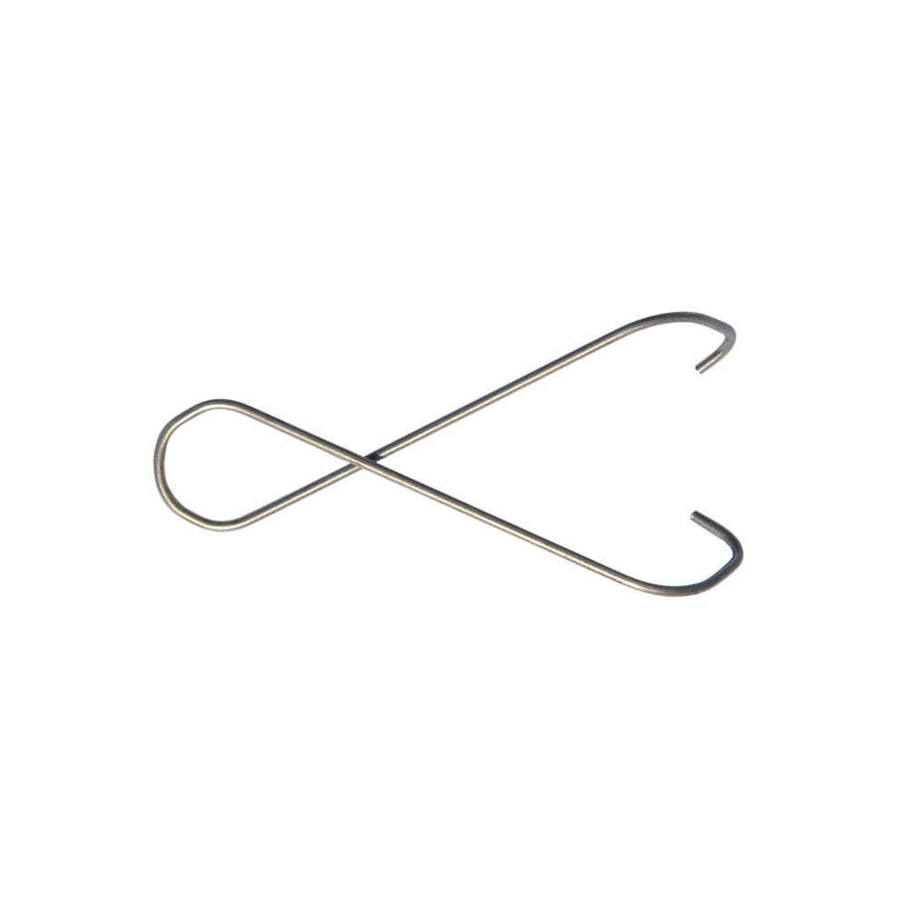Crochet de tuile Dimos 762000 - Croch'tuile X'tile - inox - seau de 400