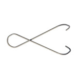 Crochet de tuile Dimos 762000 - Croch'tuile X'tile - inox - seau de 400