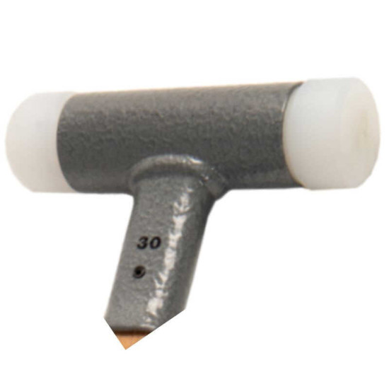 Maillet nylon anti-rebond Dimos 185532 - Ø30 mm - 0,2 kg