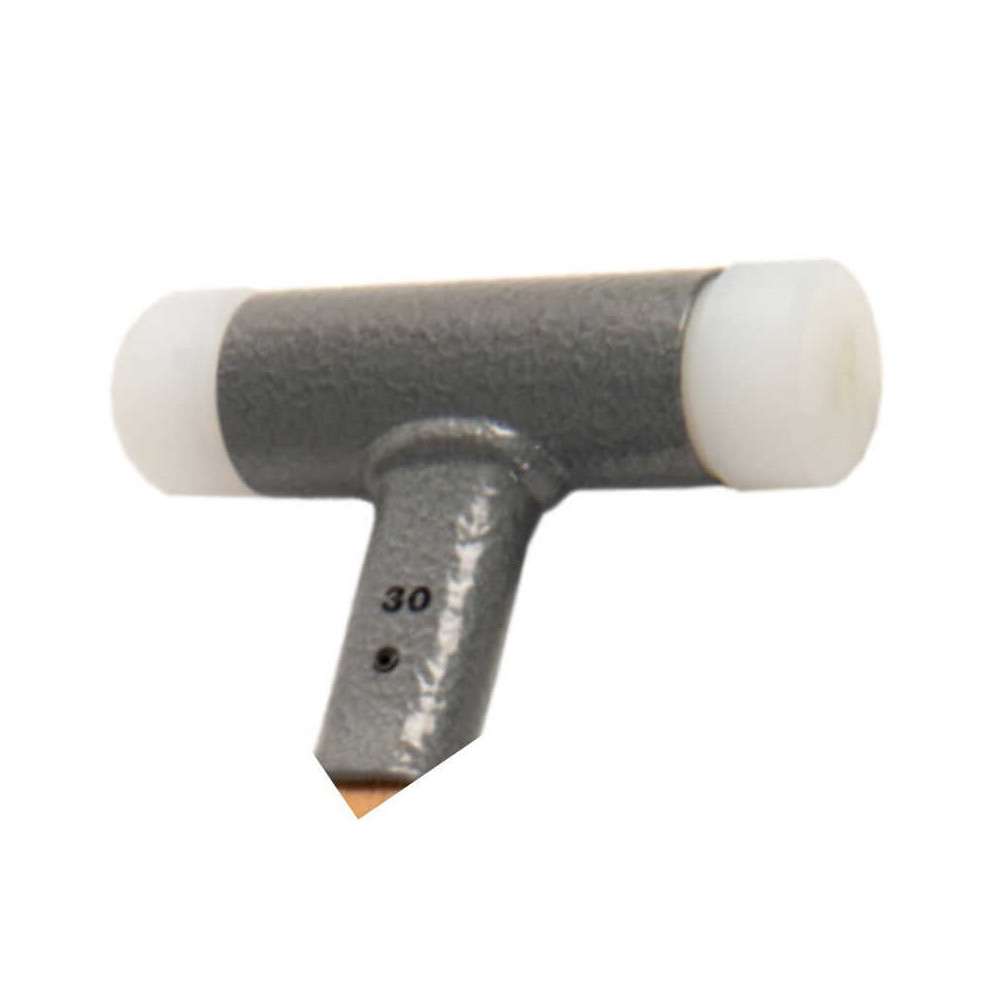 Maillet nylon anti-rebond Dimos 185532 - Ø30 mm - 0,2 kg