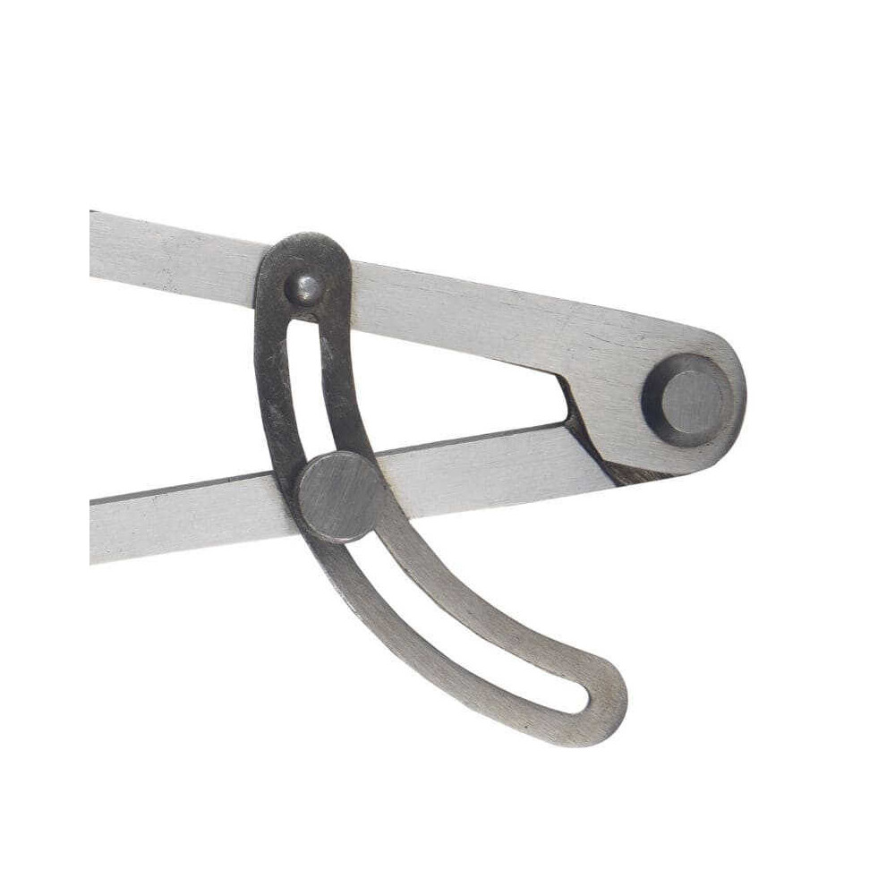 Compas de traçage Dimos 155511 - 250 mm - pointes acier trempé