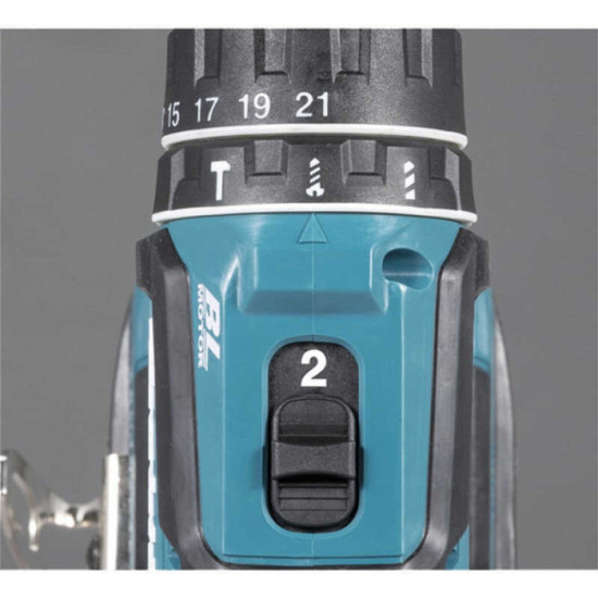 Perceuse visseuse Makita DDF485RTJ 2x5,0 Ah