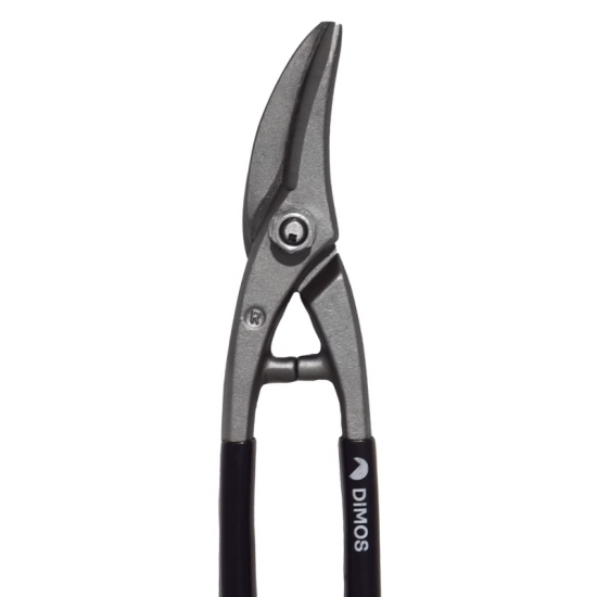 Cisaille à tôle multi-usages passe-franc coupe à droite Dimos 197225 - 280 mm