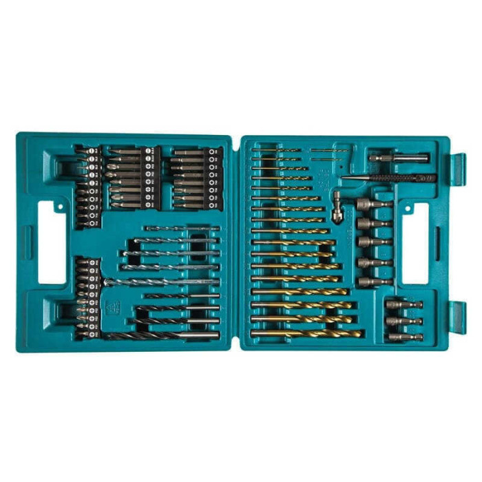 Set de 75 forets et embouts en coffret Makita B-49373