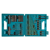 Set de 75 forets et embouts en coffret Makita B-49373