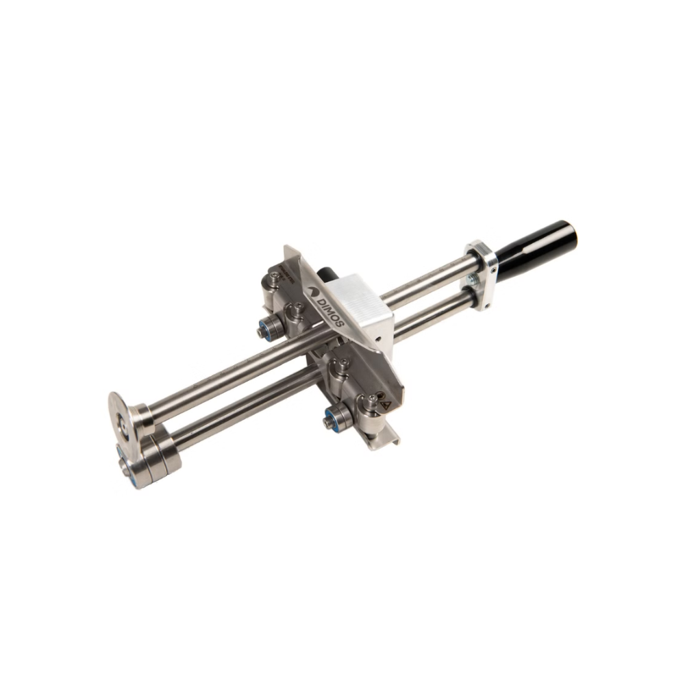 Plieuse à galets Dimos 216010 - B19.2-2 - plis 5 à 228 mm - 1 mm