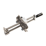 Plieuse à galets Dimos 216010 - B19.2-2 - plis 5 à 228 mm - 1 mm