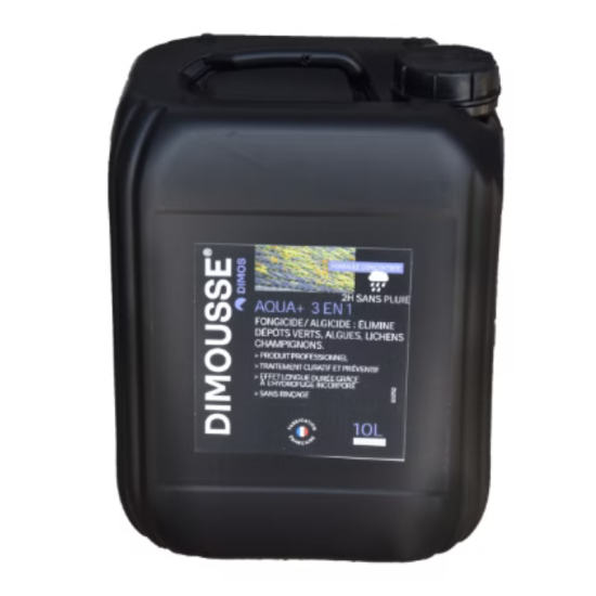 Nettoyant Dimos 444144 - DIMOUSSE AQUA+ 3 en 1 - 10 L