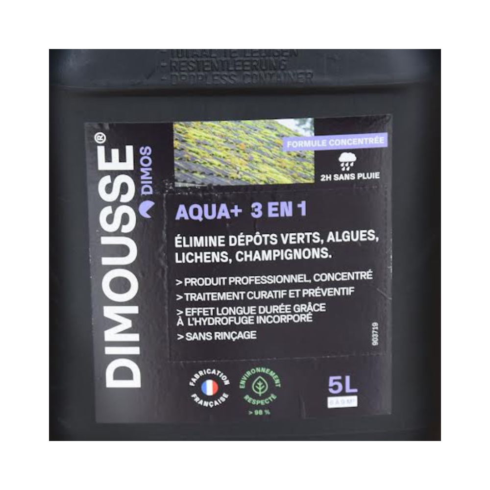 Nettoyant Dimos 444140 - DIMOUSSE AQUA+ 3 en 1 - 5 L