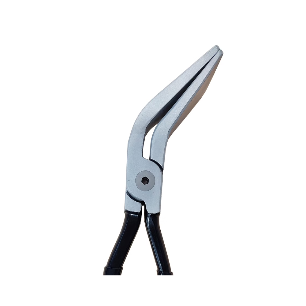 Pince à border Dimos 215566 - aluminium - coudée 45° - 60 mm
