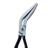 Pince à border Dimos 215566 - aluminium - coudée 45° - 60 mm