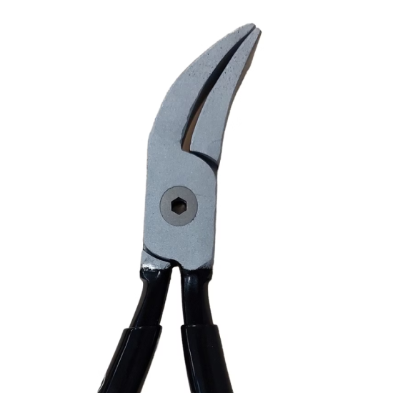 Pince à border Dimos 215569 - aluminium - Piccolo coudée 42° - 22 mm