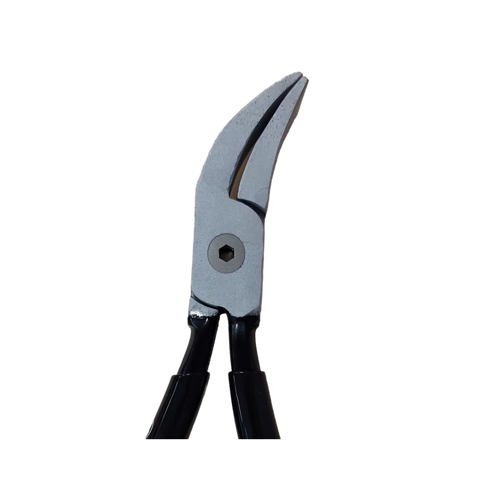 Pince à border Dimos 215569 - aluminium - Piccolo coudée 42° - 22 mm