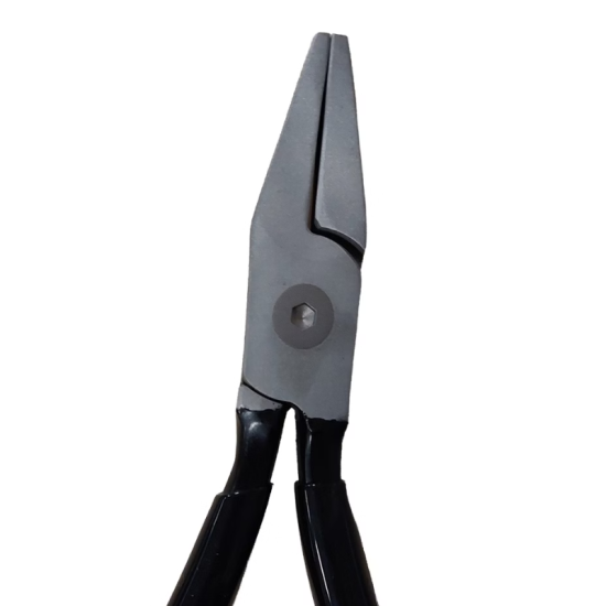 Pince à border Dimos 215568 - aluminium - Piccolo droite - 22 mm