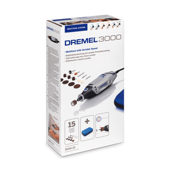 Outil multifonctions filaire Dremel F0133000JC - 130 W