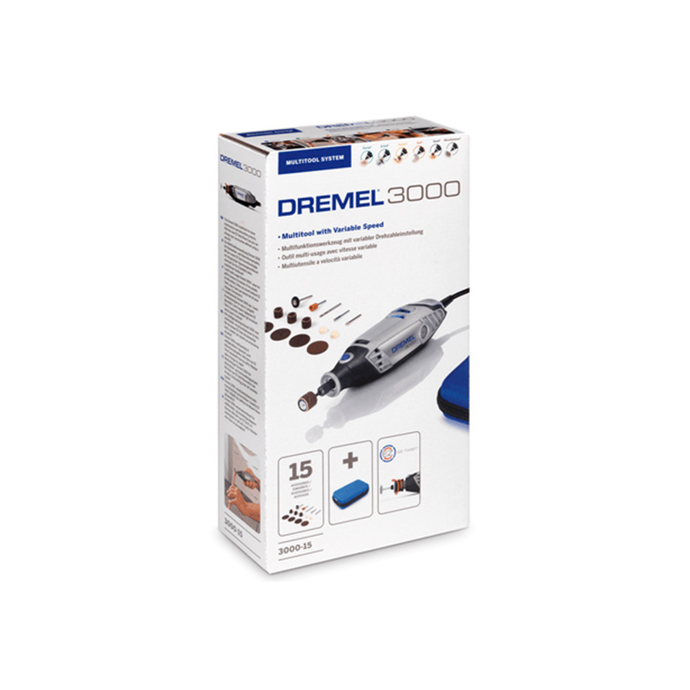 Outil multifonctions filaire Dremel F0133000JC - 130 W