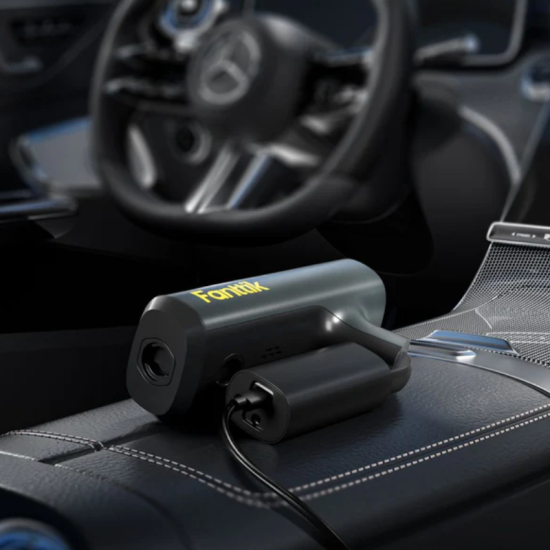 Pistolet à pression sans fil Fanttik NB8_Flip - batterie 2,5 Ah USB-C - 3 modes 100 à 174 PSI - buse 5 en 1