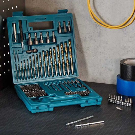 Set de 75 forets et embouts en coffret Makita B-49373