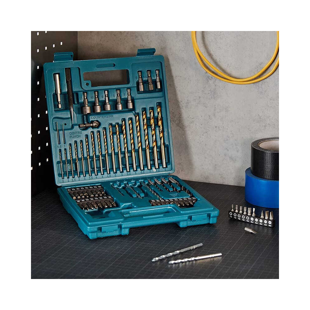 Set de 75 forets et embouts en coffret Makita B-49373