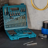 Set de 75 forets et embouts en coffret Makita B-49373