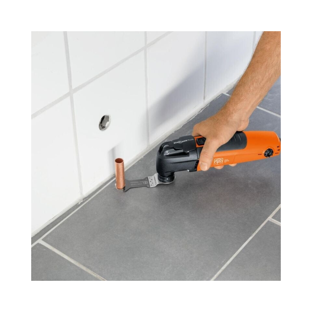 Outil multifonctions oscillant filaire Fein MultiMaster MM 300 Plus Start 72297264000 - 250 W - StarlockPlus - 3 lames - coffret