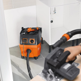 Aspirateur eau et poussières filaire Fein Dustex 25 L 92035060000 - classe L - 1 380 W - cuve 22 l - set accessoires