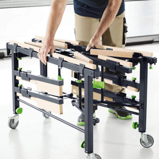 Table mobile de sciage et de travail STM 1800 Festool 205183