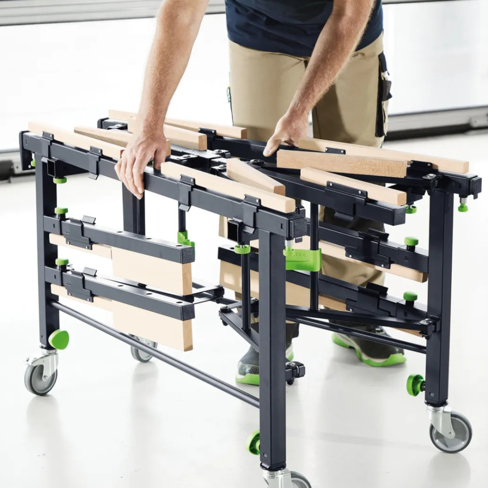 Table mobile de sciage et de travail STM 1800 Festool 205183