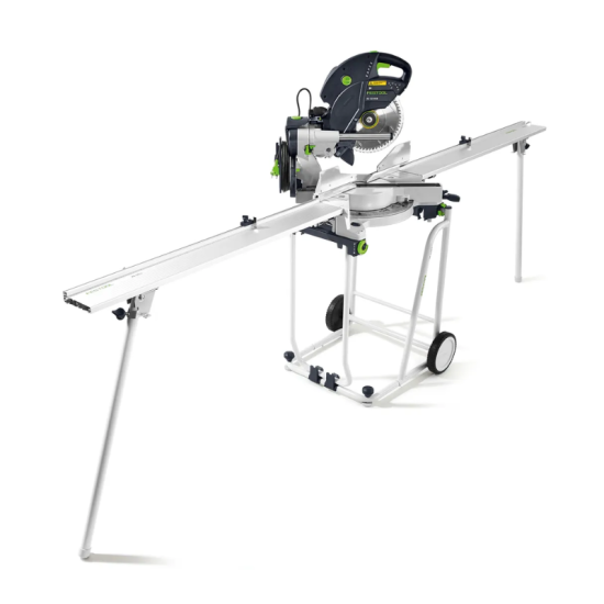 Scie à onglet radiale filaire Festool 575313 s radiale KS 120 REB-Set-UG KAPEX - 1 600 W