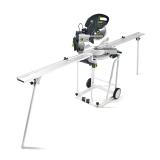 Scie à onglet radiale filaire Festool 575313 s radiale KS 120 REB-Set-UG KAPEX - 1 600 W