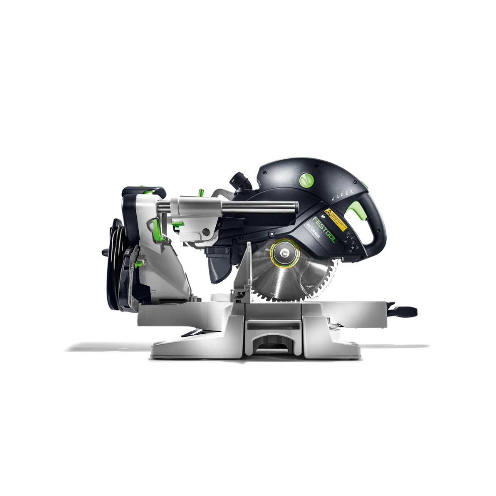 Scie à onglet radiale filaire Festool 575313 s radiale KS 120 REB-Set-UG KAPEX - 1 600 W