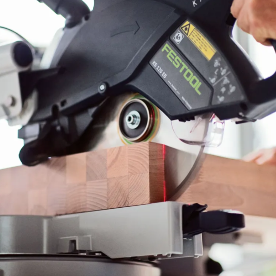 Scie à onglet radiale filaire Festool 575313 s radiale KS 120 REB-Set-UG KAPEX - 1 600 W