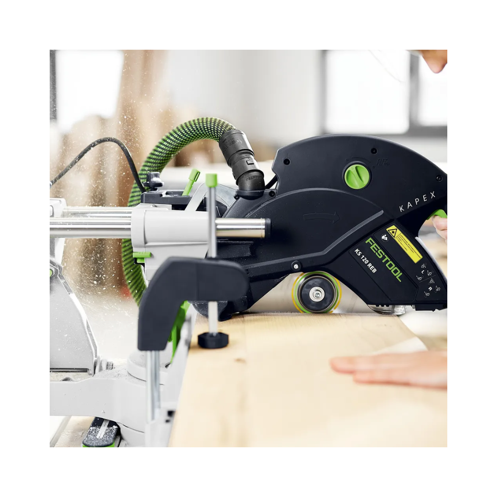 Scie à onglet radiale filaire Festool 575313 s radiale KS 120 REB-Set-UG KAPEX - 1 600 W