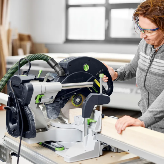 Scie à onglet radiale filaire Festool 575313 s radiale KS 120 REB-Set-UG KAPEX - 1 600 W