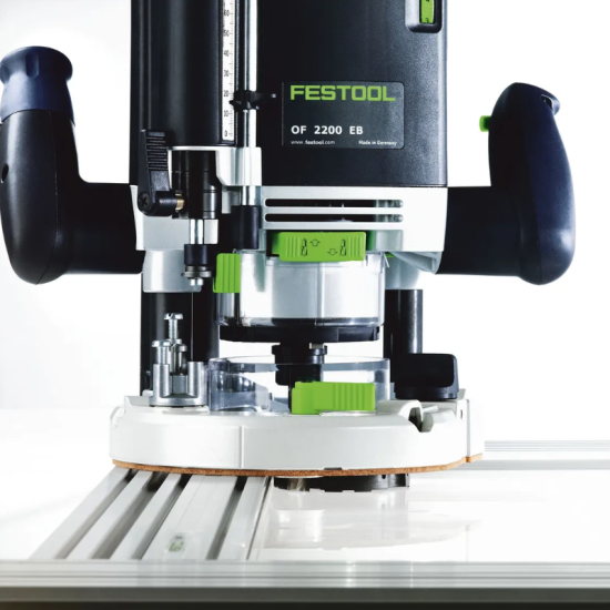 Défonceuse filaire Festool OF 2200 EB-Set 576220 - 2 200 W - réglage fin 20 mm - Systainer SYS3 M 337