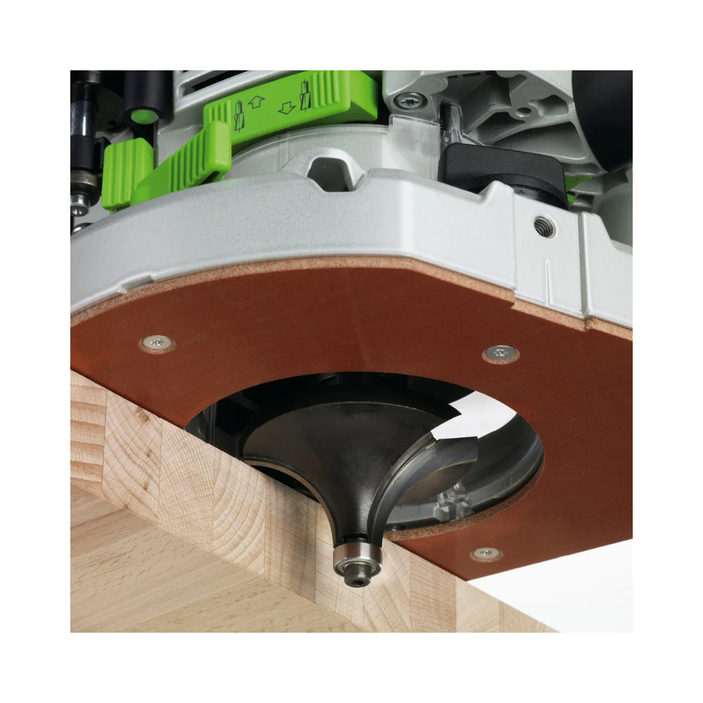 Défonceuse filaire Festool OF 2200 EB-Set 576220 - 2 200 W - réglage fin 20 mm - Systainer SYS3 M 337