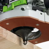 Défonceuse filaire Festool OF 2200 EB-Set 576220 - 2 200 W - réglage fin 20 mm - Systainer SYS3 M 337