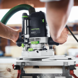 Défonceuse filaire Festool OF 2200 EB-Set 576220 - 2 200 W - réglage fin 20 mm - Systainer SYS3 M 337
