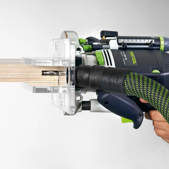 Défonceuse filaire Festool OF 2200 EB-Set 576220 - 2 200 W - réglage fin 20 mm - Systainer SYS3 M 337