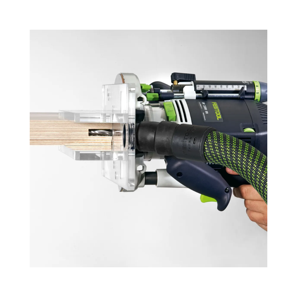 Défonceuse filaire Festool OF 2200 EB-Set 576220 - 2 200 W - réglage fin 20 mm - Systainer SYS3 M 337