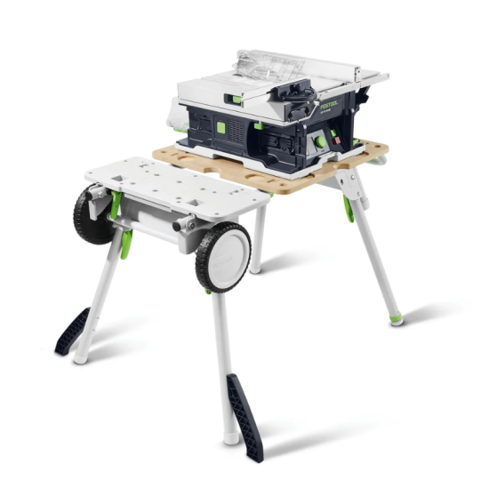 Scie circulaire sur table sans fil Festool 577371 sans fil CSC SYS 50 EB-Basic-Set - 18V