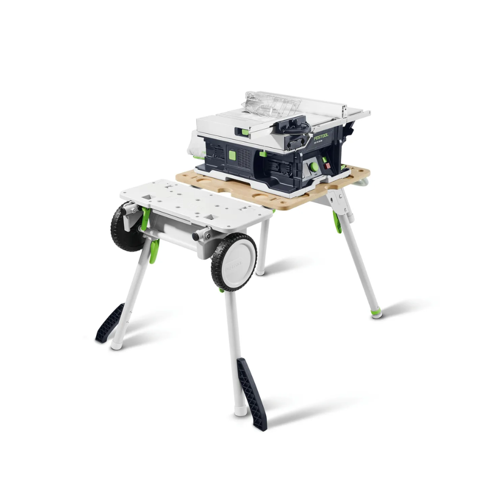 Scie circulaire sur table sans fil Festool 577371 sans fil CSC SYS 50 EB-Basic-Set - 18V