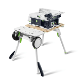 Scie circulaire sur table sans fil Festool 577371 sans fil CSC SYS 50 EB-Basic-Set - 18V