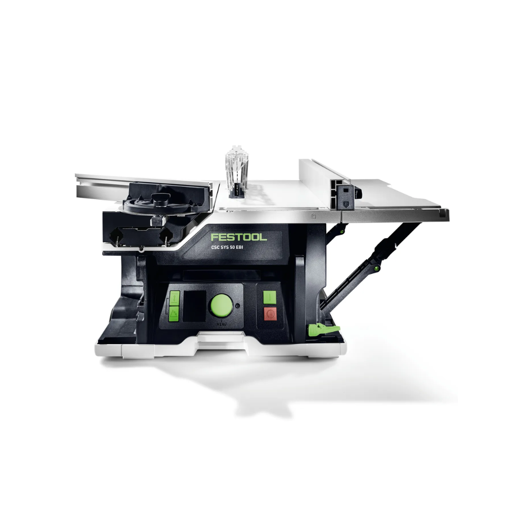Scie circulaire sur table sans fil Festool 577371 sans fil CSC SYS 50 EB-Basic-Set - 18V