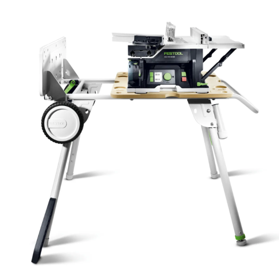 Scie circulaire sur table sans fil Festool 577371 sans fil CSC SYS 50 EB-Basic-Set - 18V