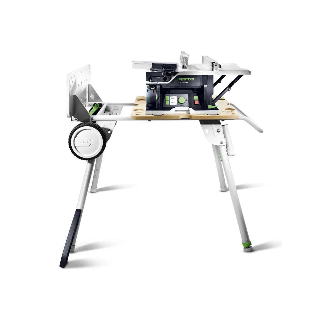 Scie circulaire sur table sans fil Festool 577371 sans fil CSC SYS 50 EB-Basic-Set - 18V