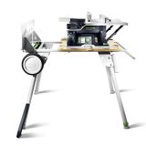 Scie circulaire sur table sans fil Festool 577371 sans fil CSC SYS 50 EB-Basic-Set - 18V