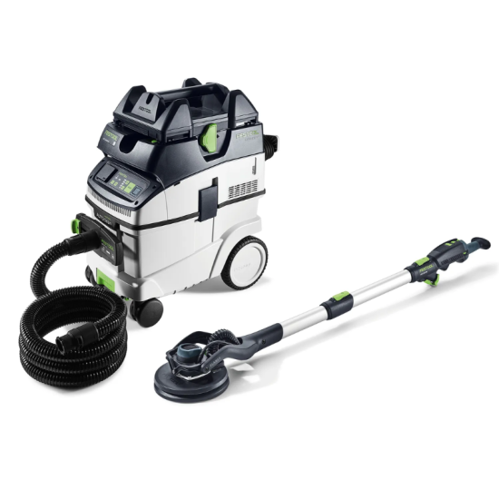 Pack ponceuse à bras PLANEX LHS 2 225 EQI et aspirateur CTL 36 Festool 578424